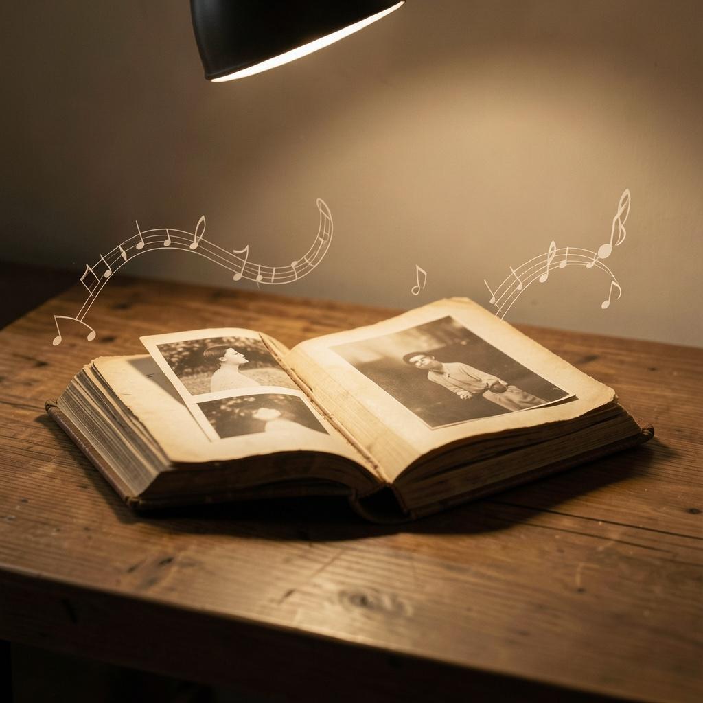 Old Photo Album Ⅱ のイメージ