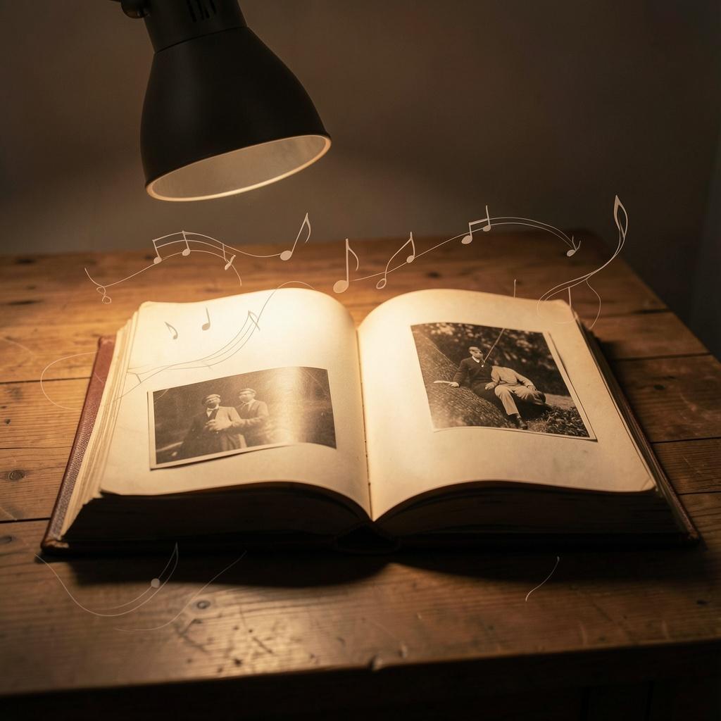 Old Photo Album のイメージ