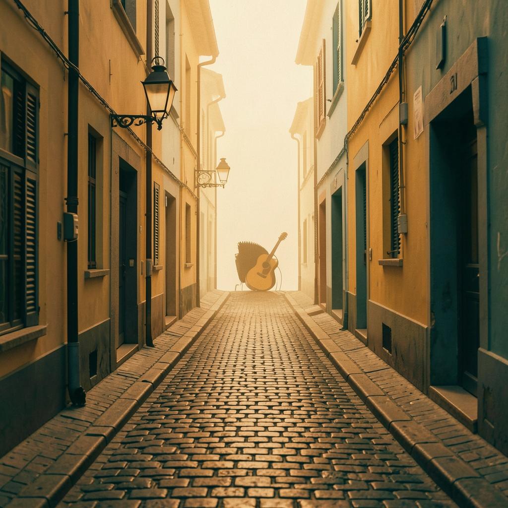 Old Town Afternoon Ⅱ のイメージ