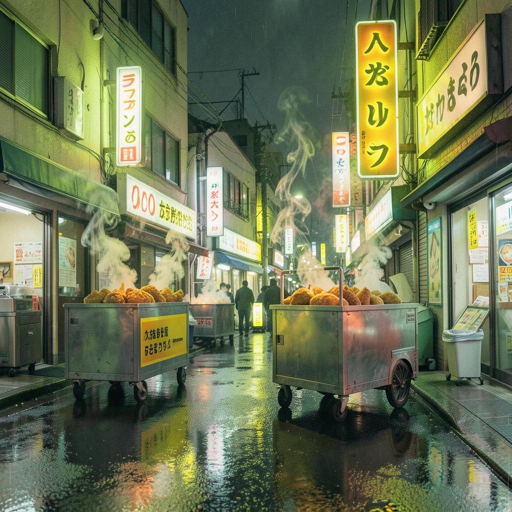 Osaka Street Food のイメージ