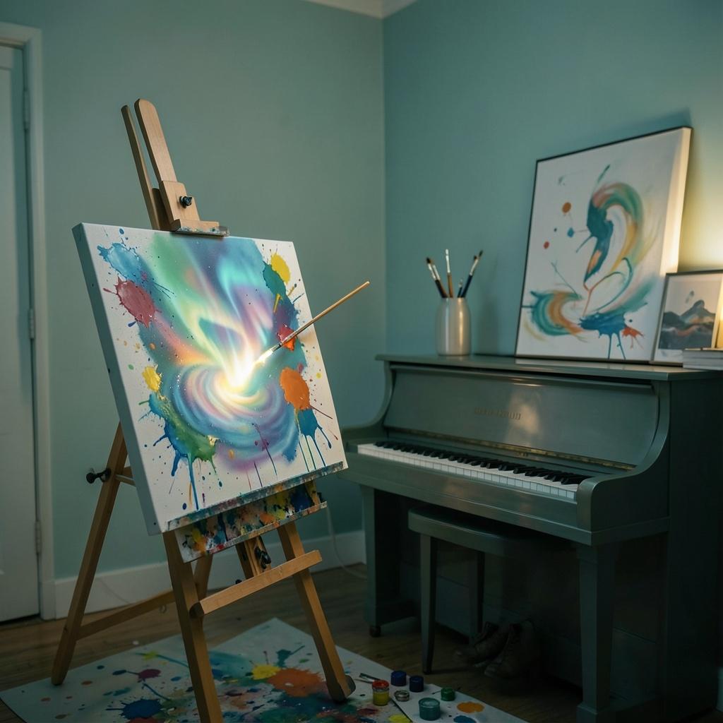 Paint Brush Lofi のイメージ