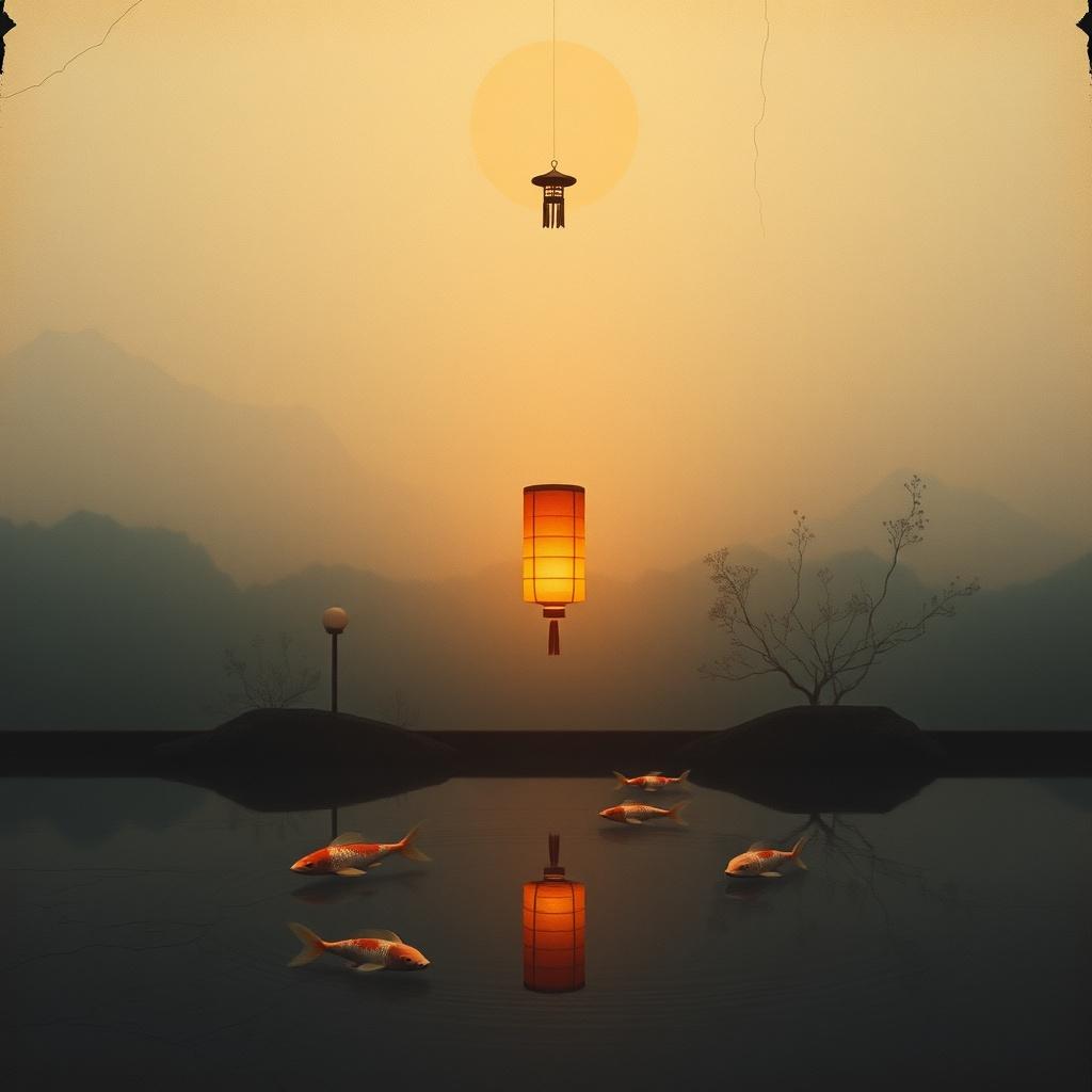 紙・Lantern・漂い のイメージ
