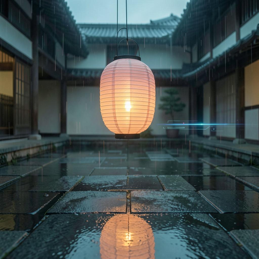 紙・Lantern・漂い・デスク のイメージ