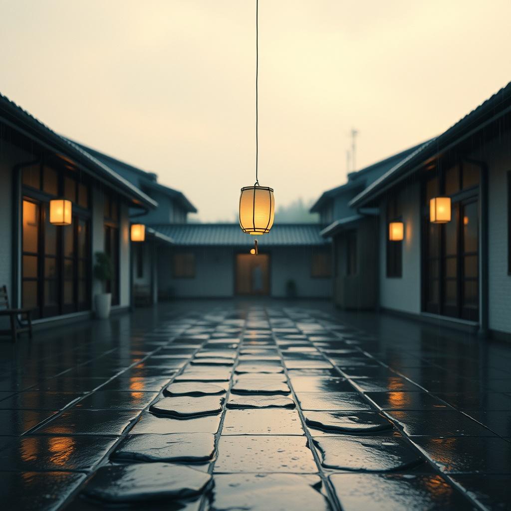 紙・Lantern・漂い・コーヒー のイメージ