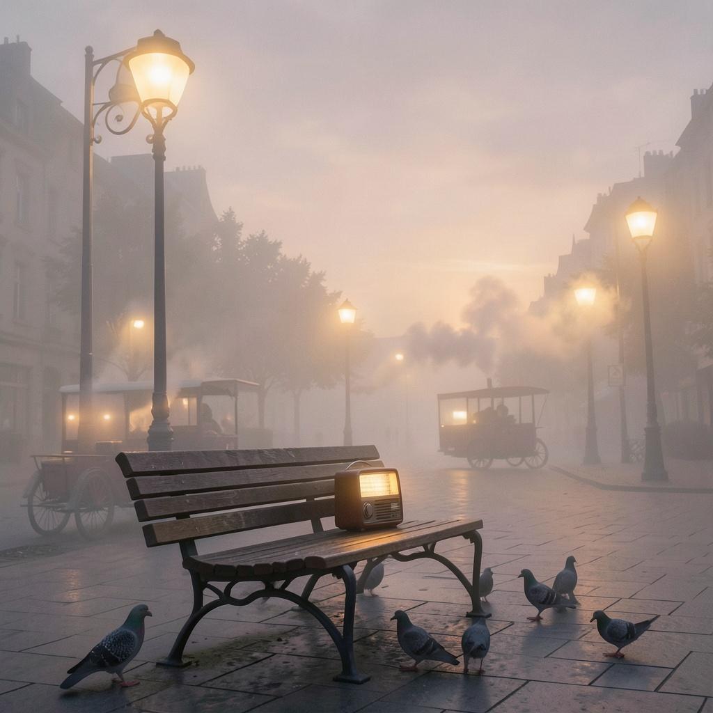 Park Bench Lofi のイメージ