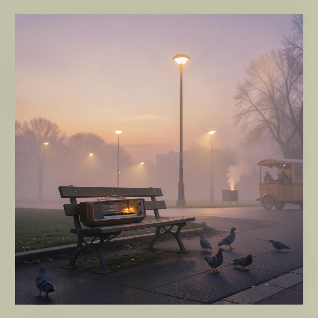 Park Bench Lofi Ⅱ のイメージ
