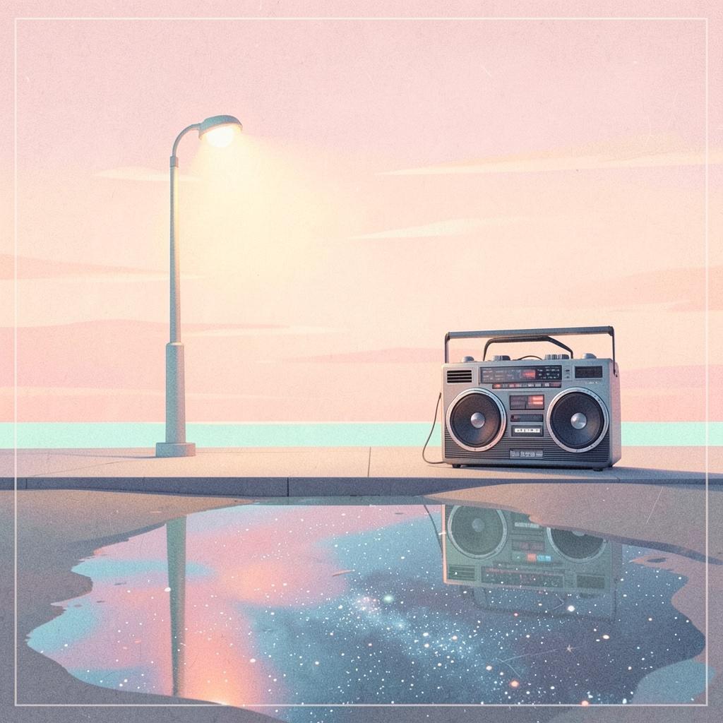 Peach Soda Sunset のイメージ
