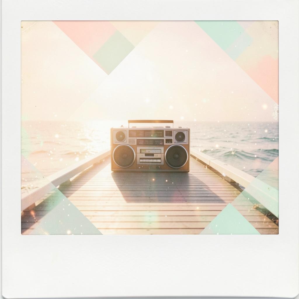 Polaroid Summer Ⅱ のイメージ