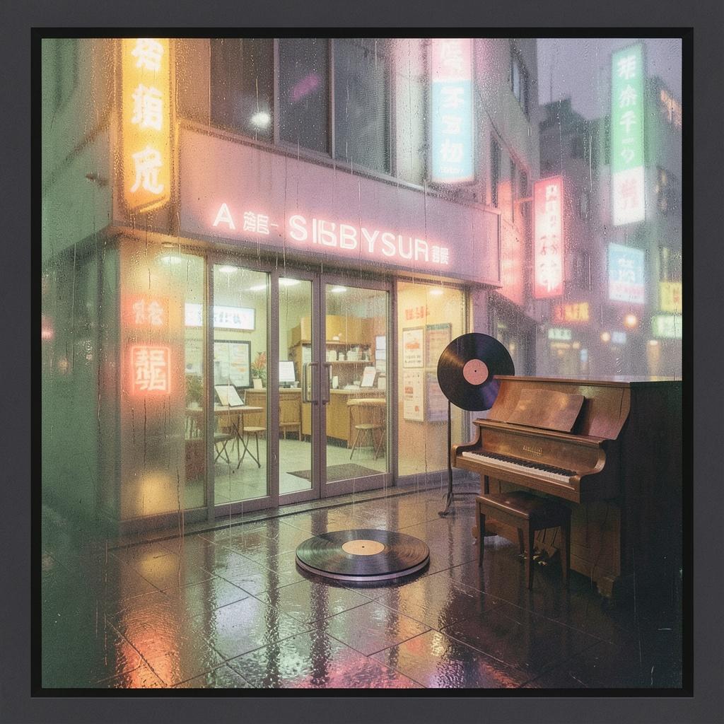 雨・On・渋谷・ガラス・ルーム のイメージ