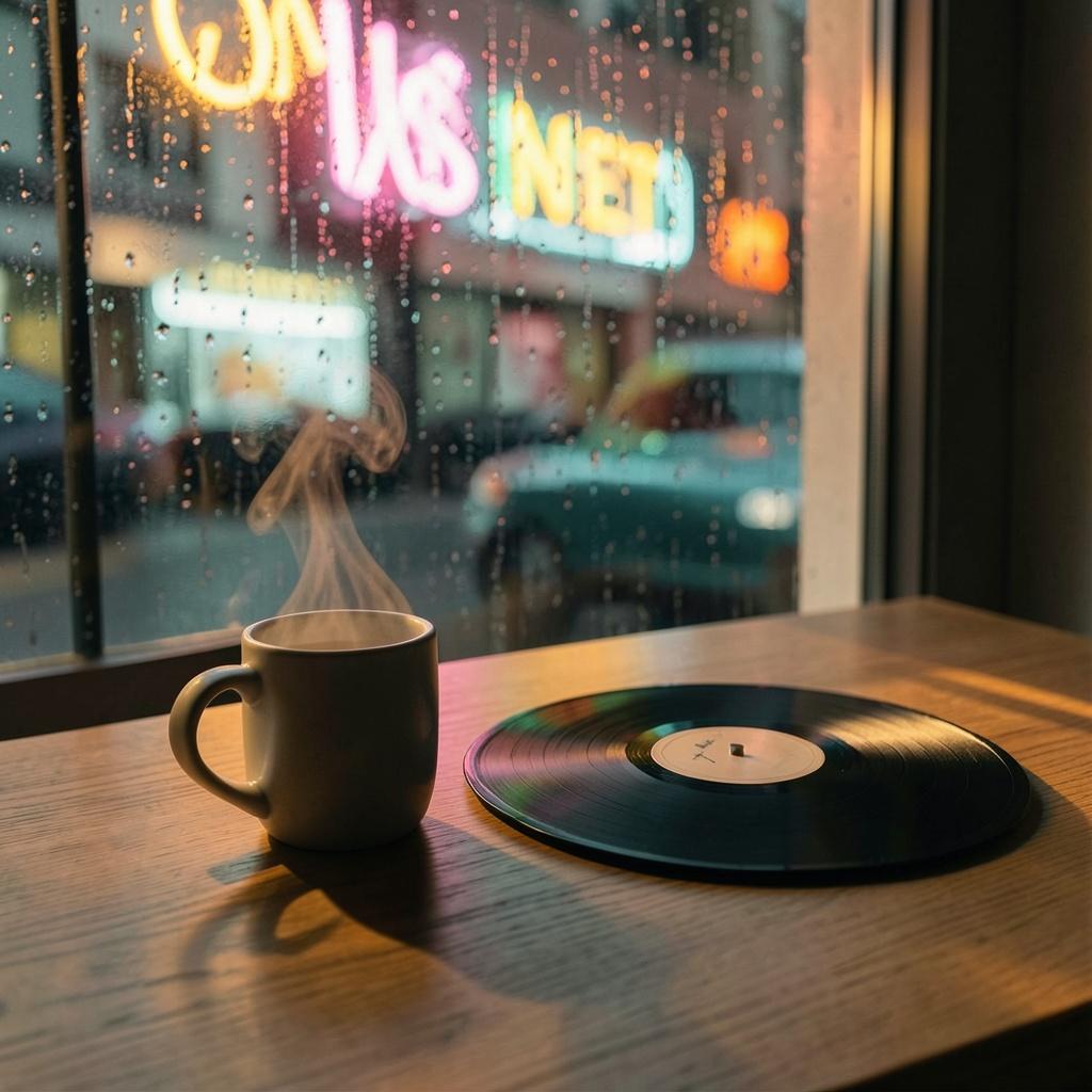 Rainy Afternoon Coffee Ⅱ のイメージ