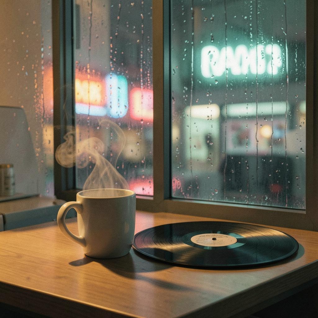 Rainy Afternoon Coffee のイメージ