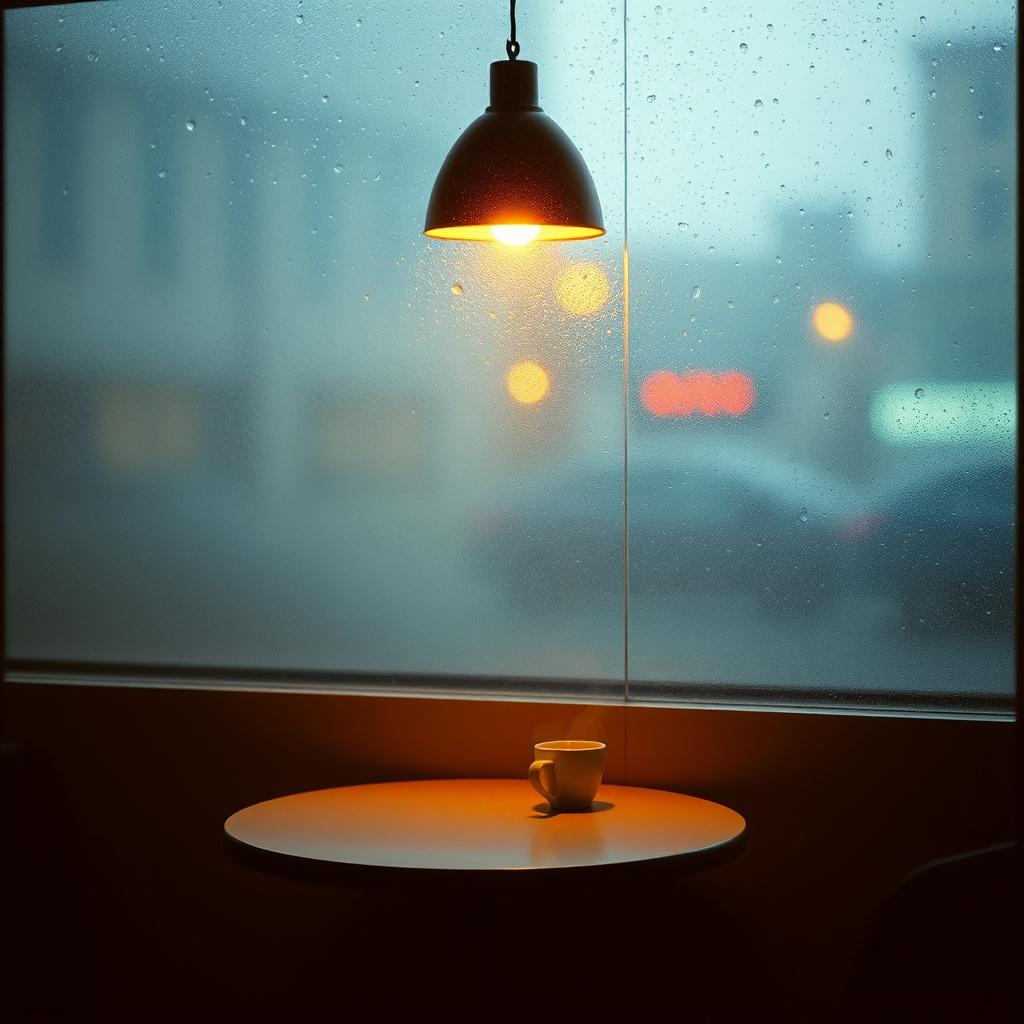 Rainy・Café・漂い のイメージ