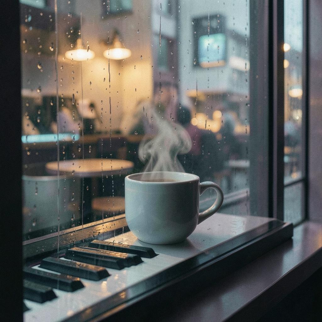 Rainy Cafe Window Ⅱ のイメージ