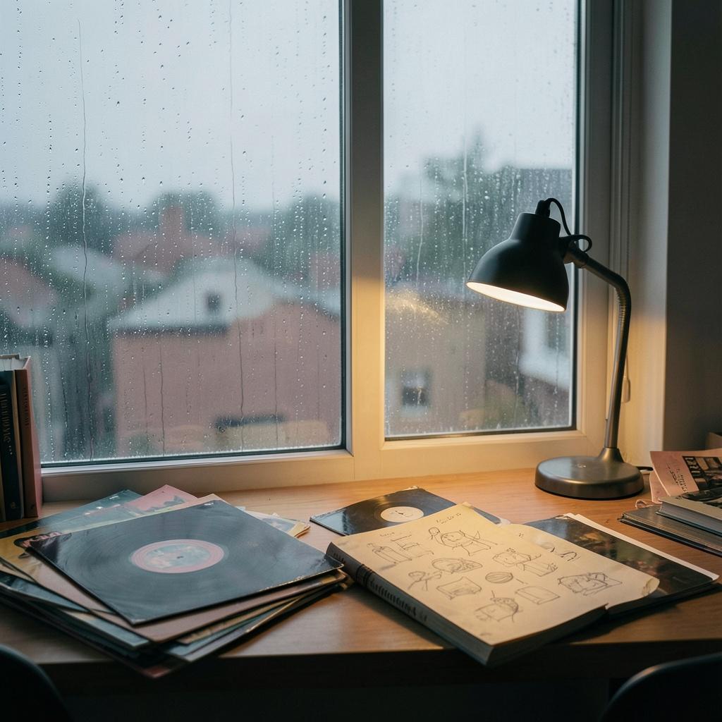 Rainy・Desk・Hours のイメージ