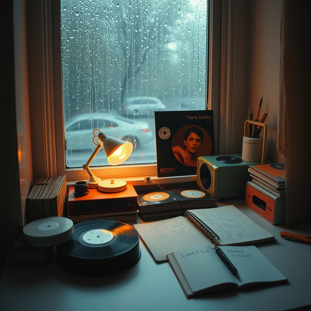 Rainy・Desk・Hours・ルーム のイメージ