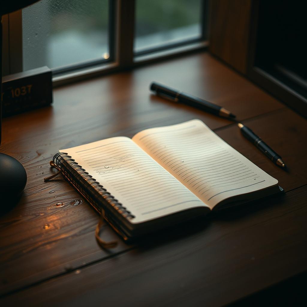 Rainy・Notebook・グルーヴ・ルーム のイメージ