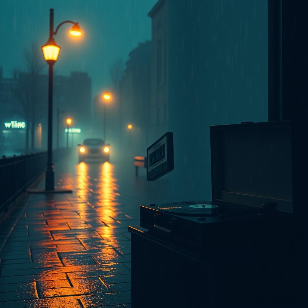 Rainy・Rhodes・音符・ルーム のイメージ