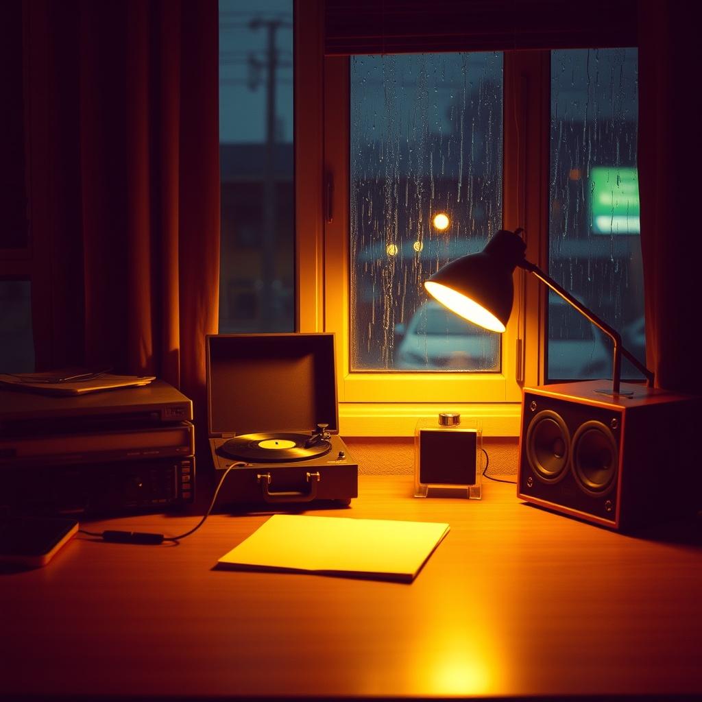 Rainy・Study・ループ・デスク のイメージ