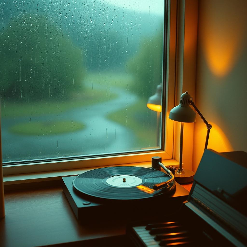 Rainy・Study・ループ のイメージ