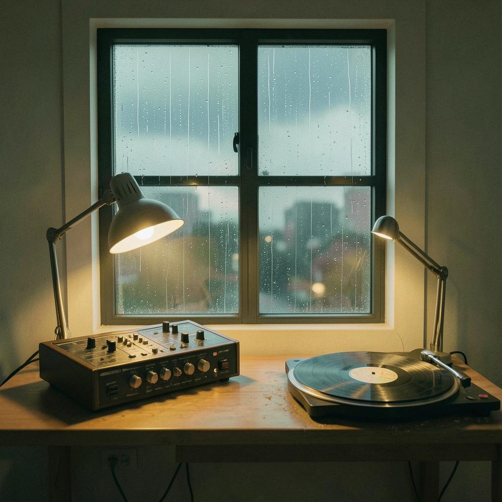 Rainy・Study・ループ・ルーム のイメージ