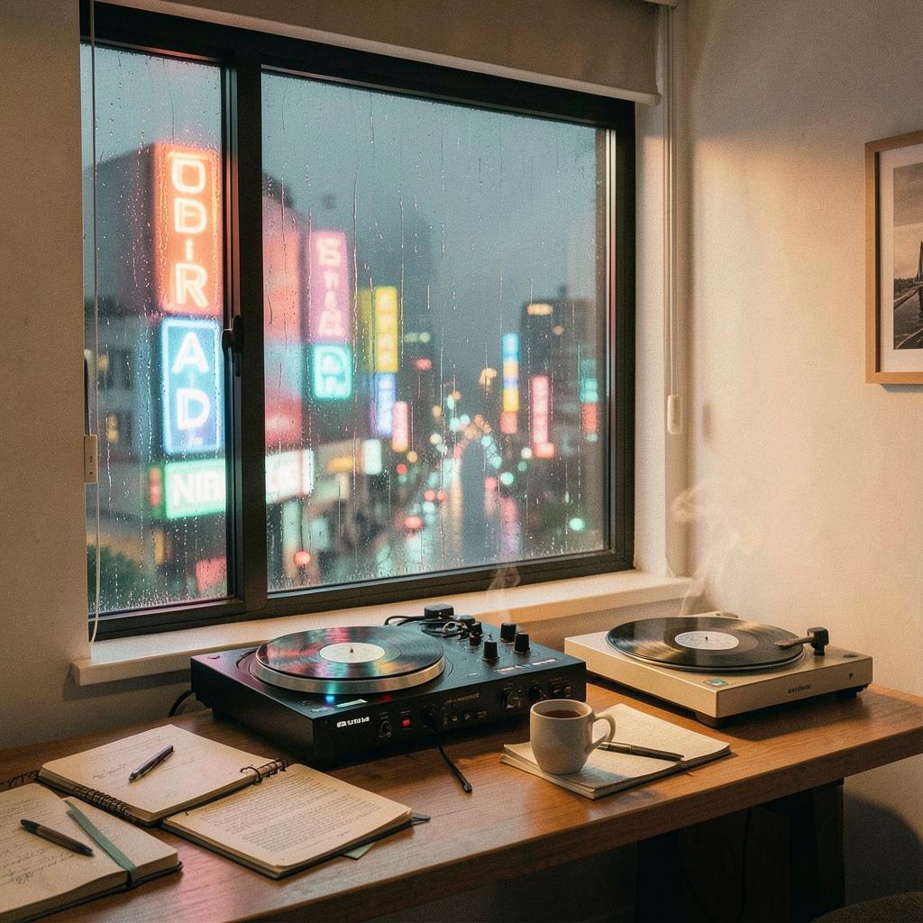 Rainy・Study・Room のイメージ