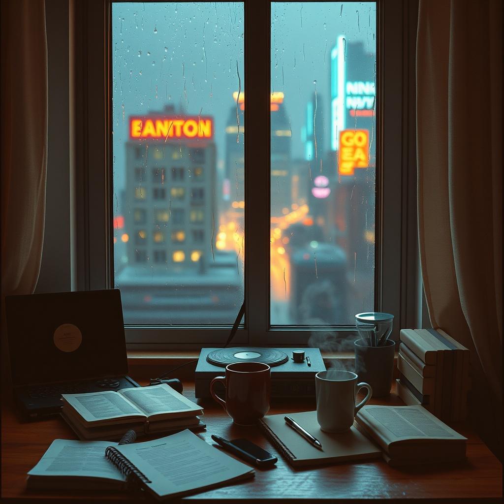 Rainy・Study・Room・ルーム のイメージ