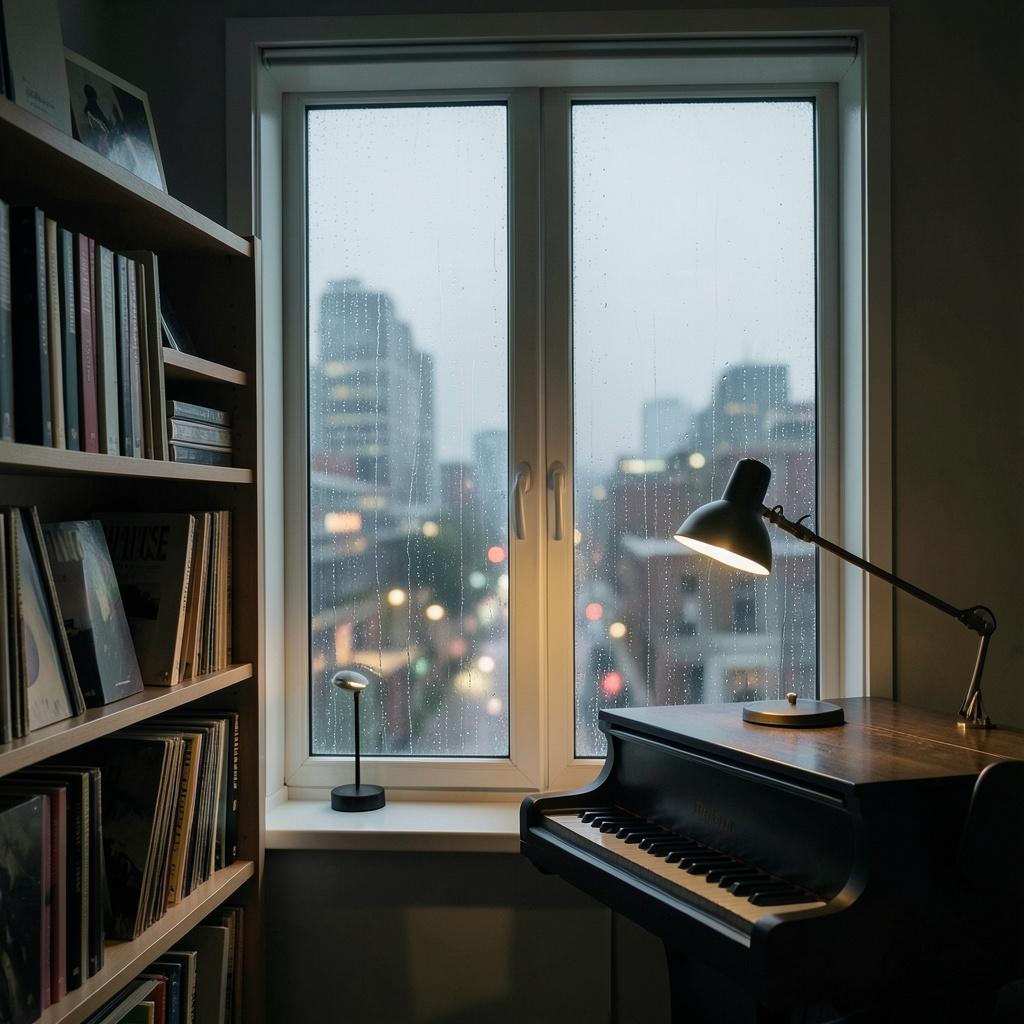 Rainy・Study・窓・ルーム のイメージ