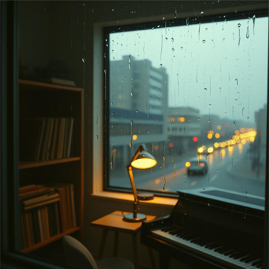 Rainy・Study・窓 のイメージ