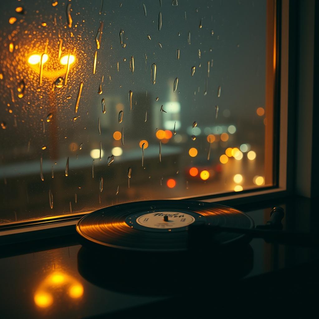 Rainy・窓・ループ のイメージ