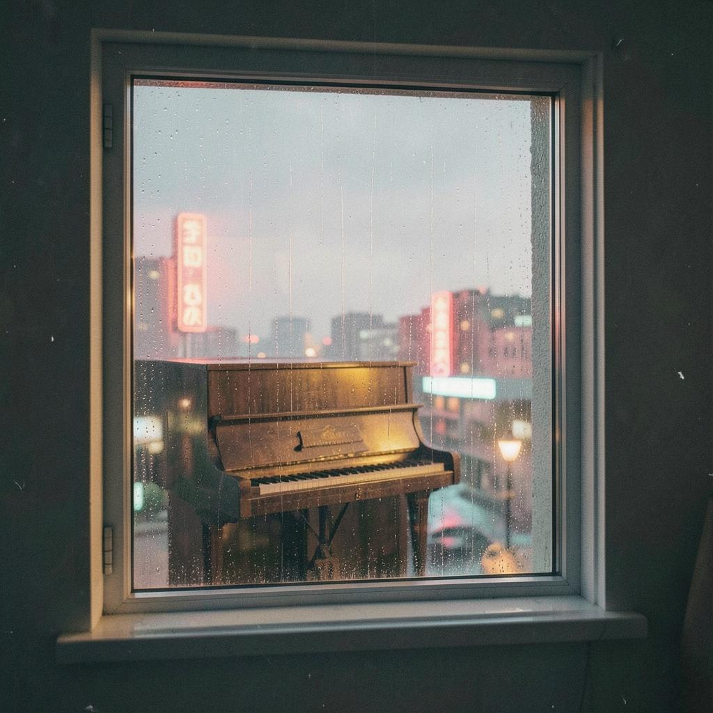 Rainy・窓・Study・ルーム のイメージ