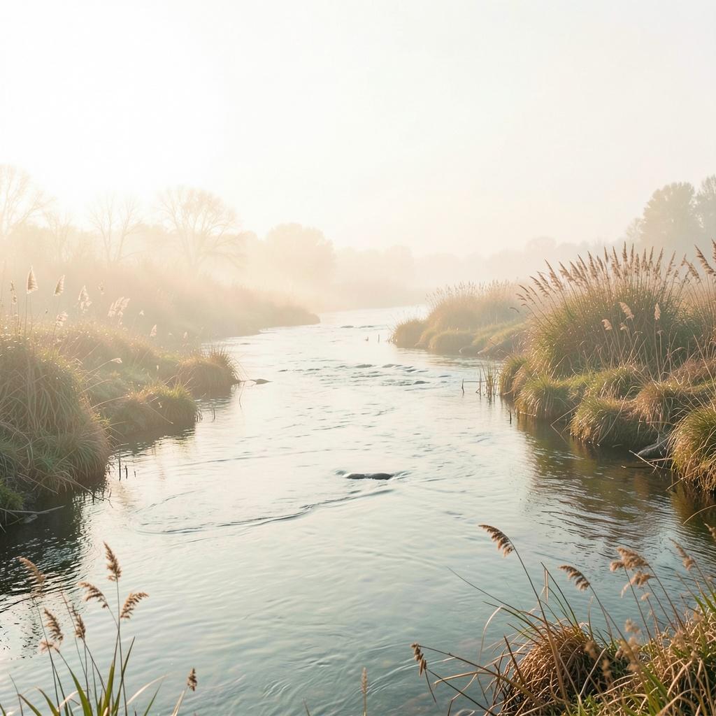Riverside Morning Ⅱ のイメージ