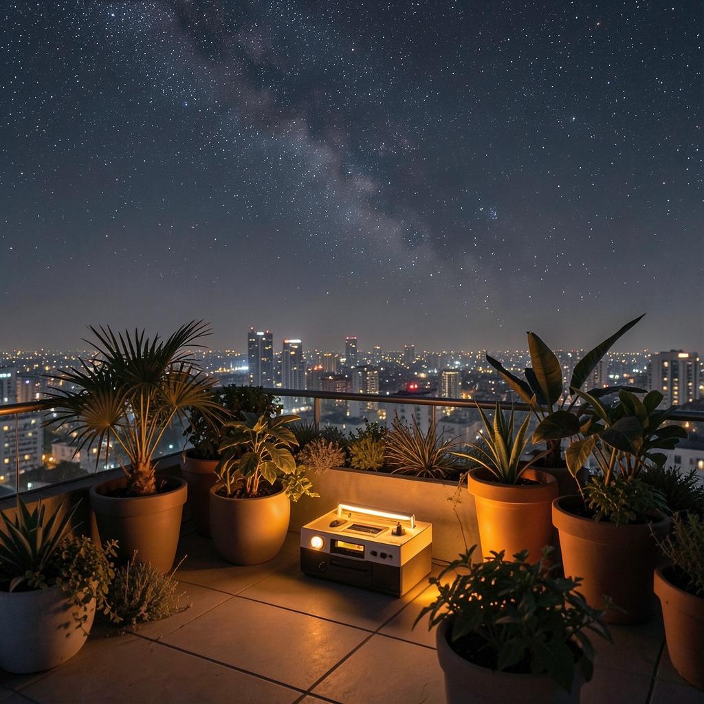 Rooftop City Lofi のイメージ