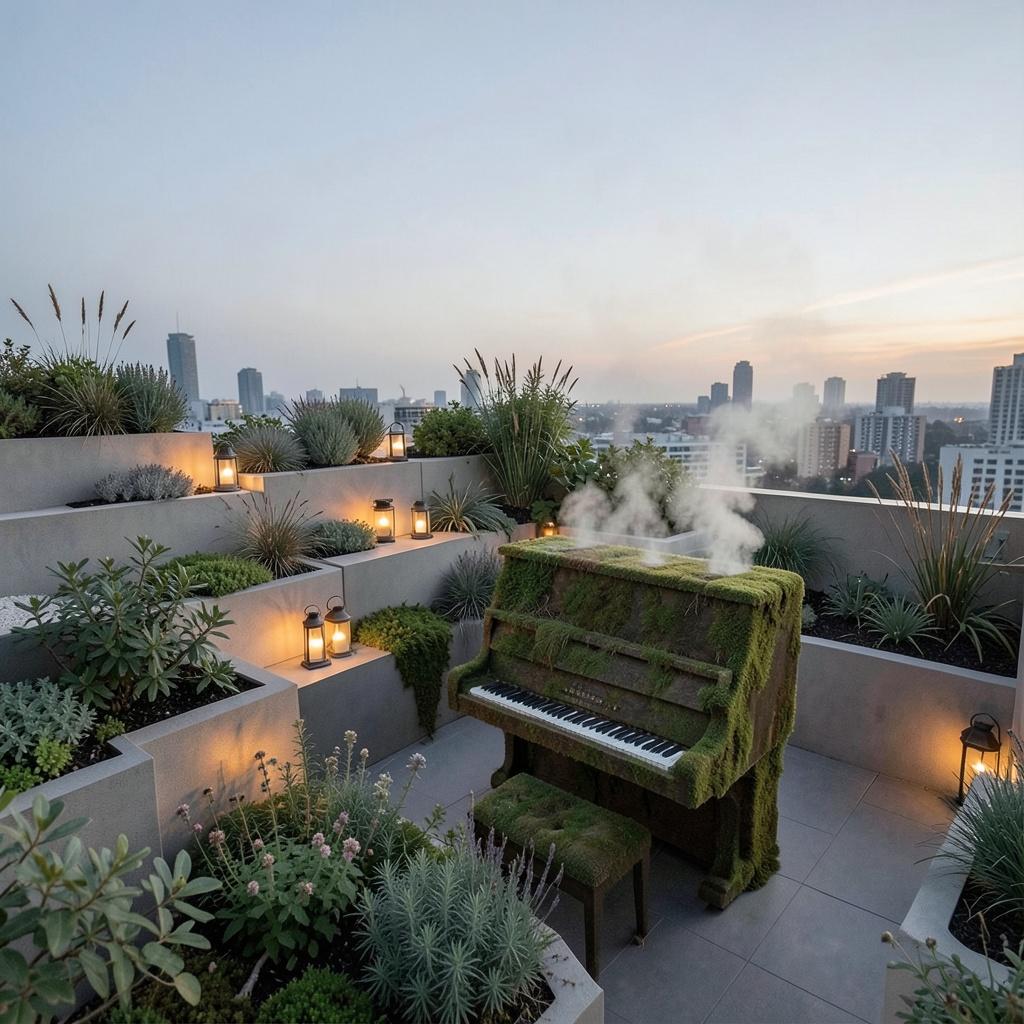 Rooftop Garden Ⅳ のイメージ