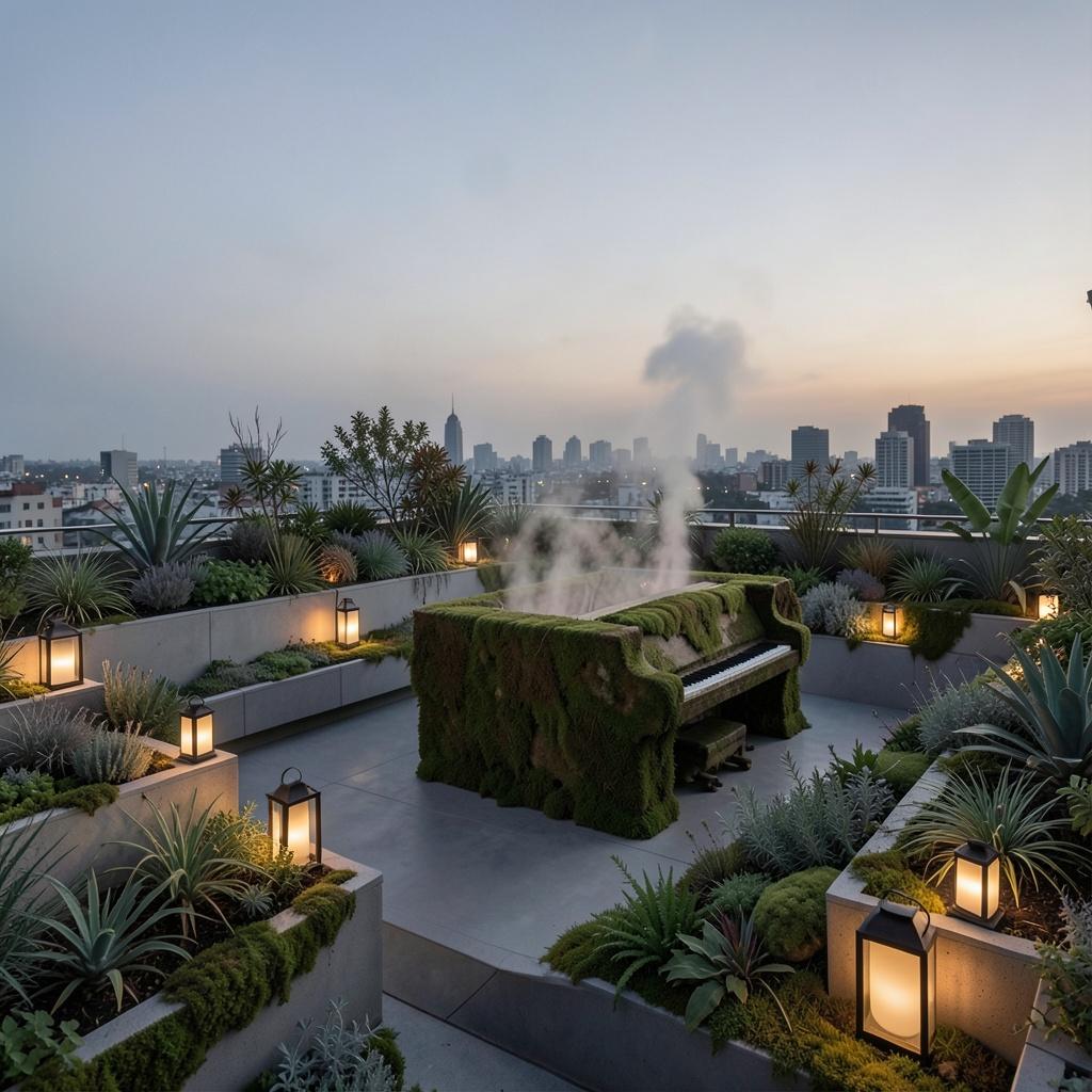 Rooftop Garden Ⅲ のイメージ