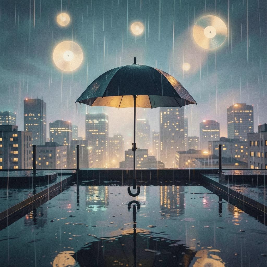 Rooftop Rain Ⅱ のイメージ