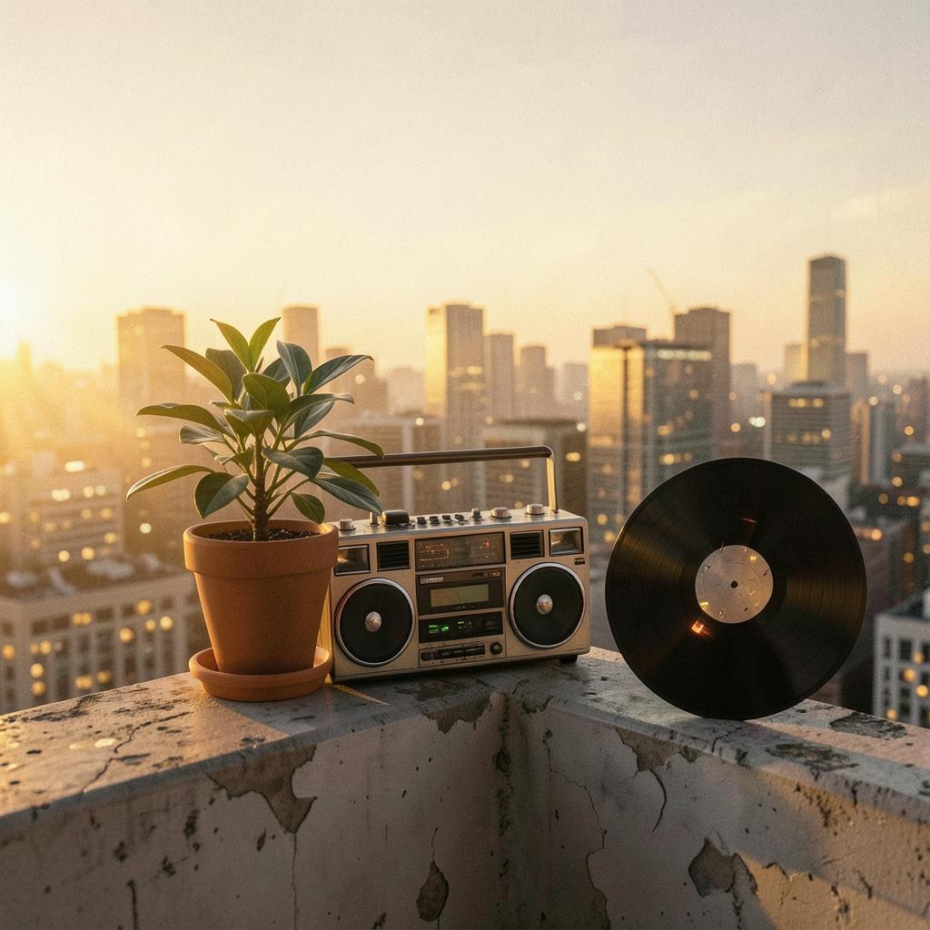 Rooftop Sunset のイメージ