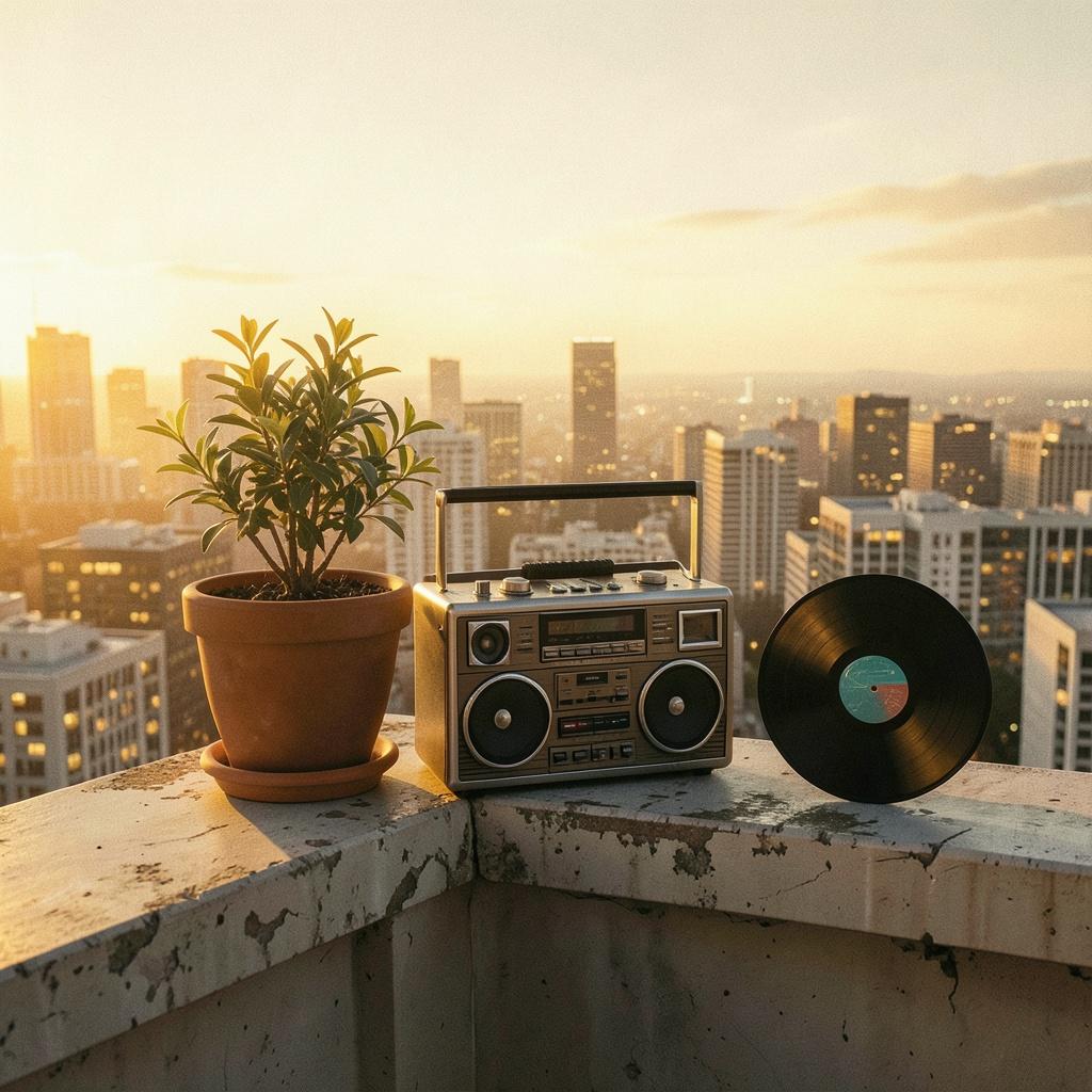 Rooftop Sunset Ⅱ のイメージ