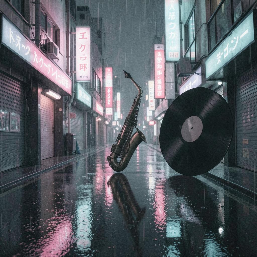 渋谷・雨・ループ・ルーム のイメージ