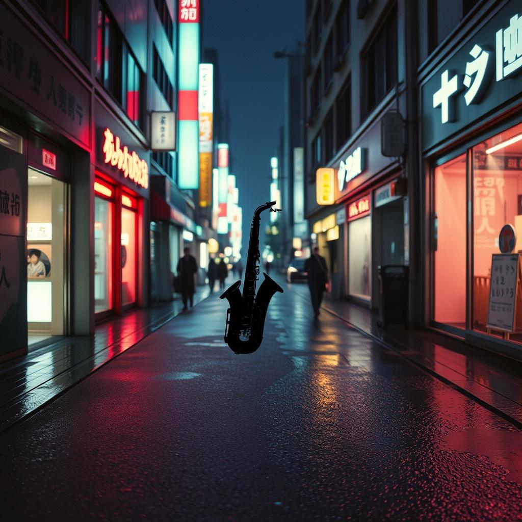 渋谷・雨・ループ のイメージ