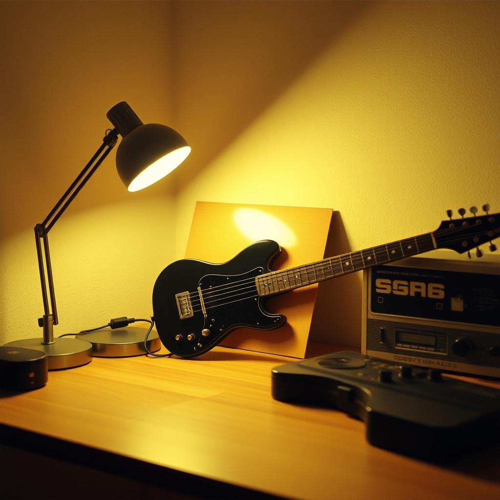 Sleepless・Desk・Lamp・ルーム のイメージ