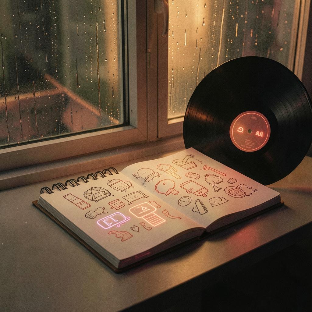 Spiral Notebook Ⅱ のイメージ