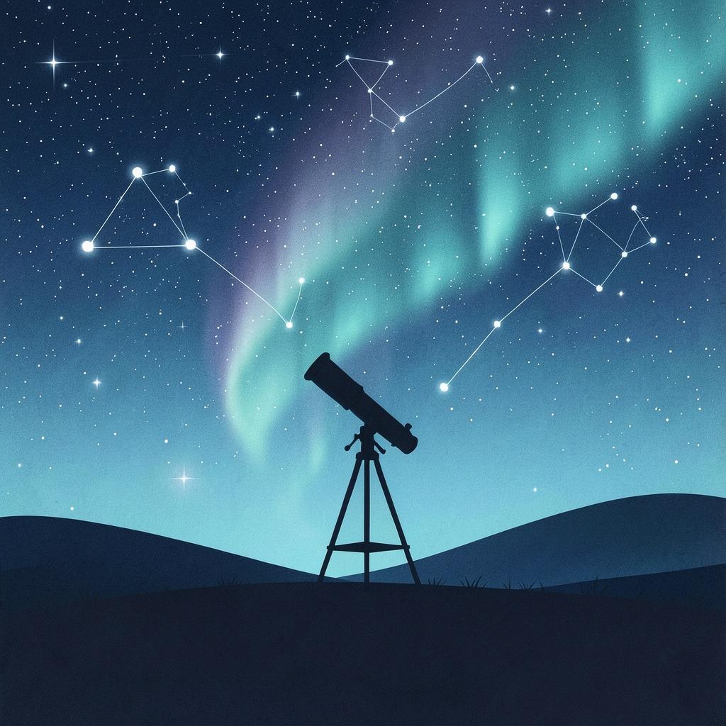 Starry Countryside Ⅱ のイメージ