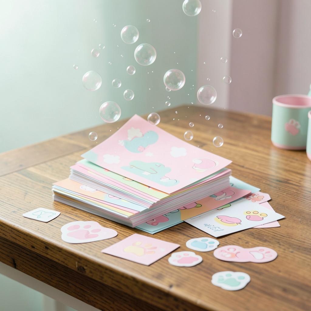 Sticker Album Ⅱ のイメージ