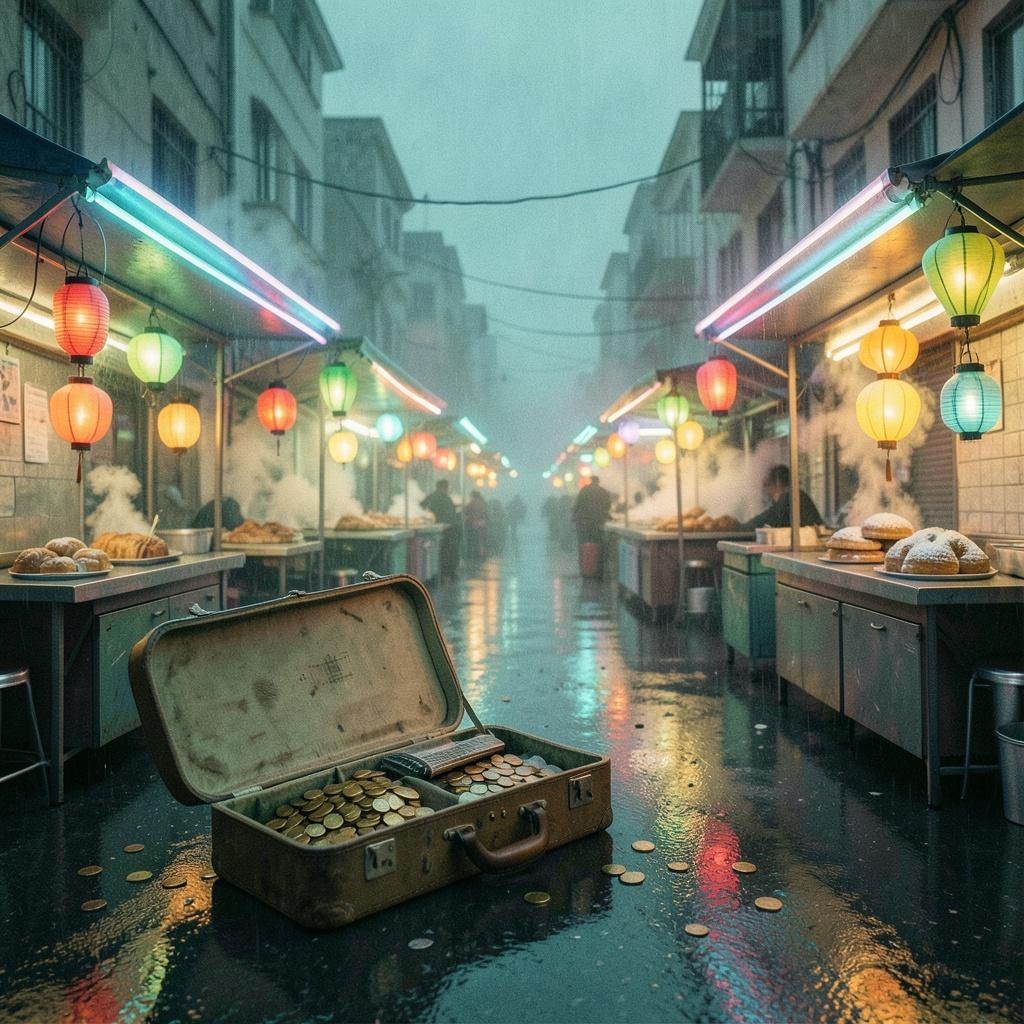 Street Market Lofi のイメージ