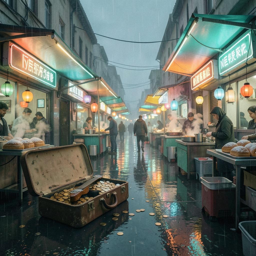 Street Market Lofi Ⅱ のイメージ