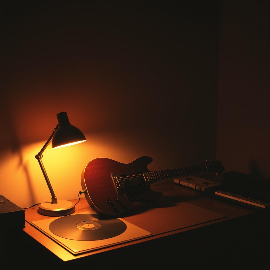 Study・Lamp・漂い・ルーム のイメージ