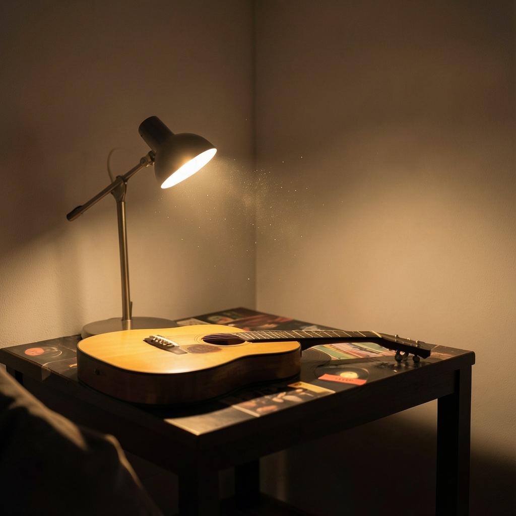 Study・Lamp・漂い のイメージ