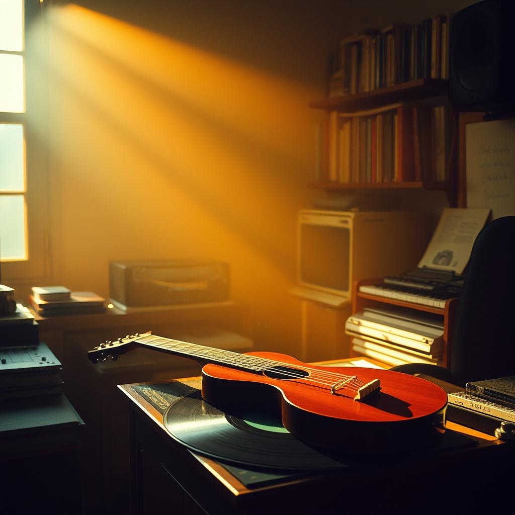 Study・Room・漂い・デスク のイメージ
