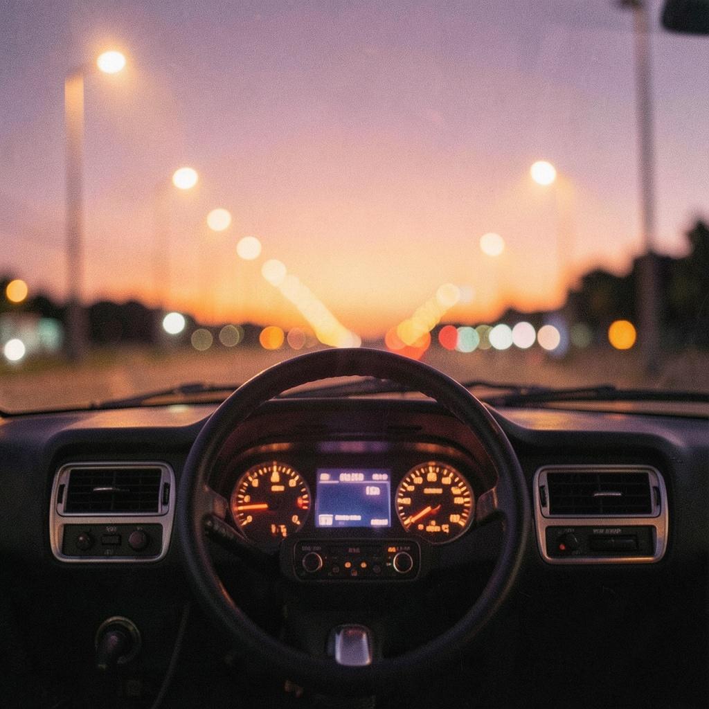 Sunset Drive Lofi のイメージ