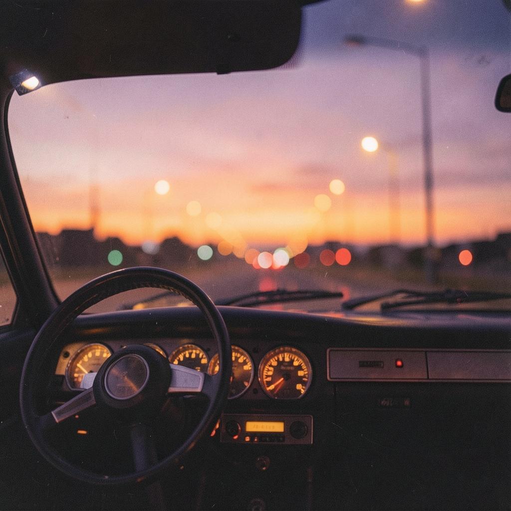 Sunset Drive Lofi Ⅱ のイメージ